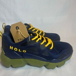 Holo Nephelae Lightweight Running Hiking Trail Sneakers Navy Women